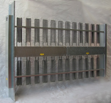 Plate Mounted Electric Duct Heater
